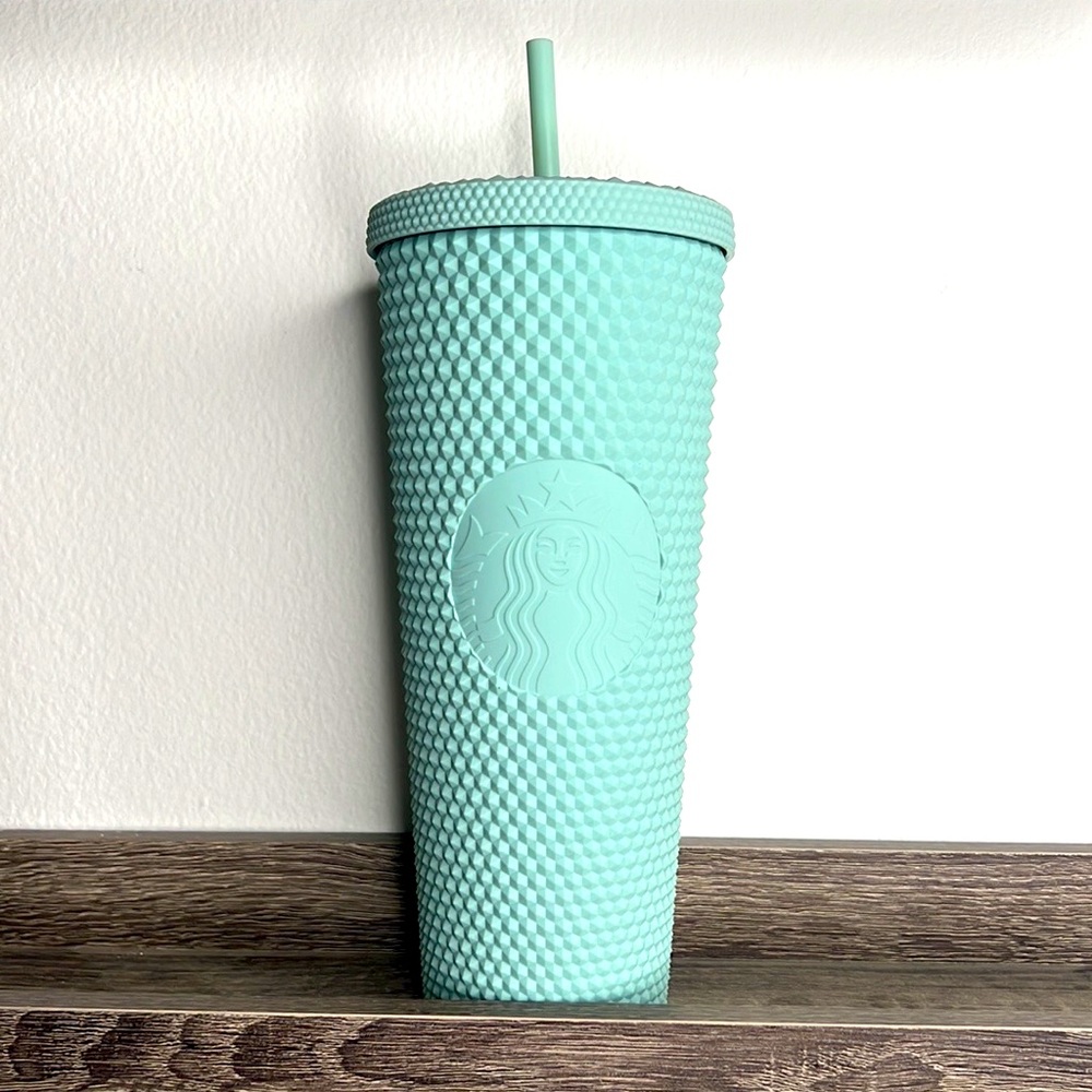 Starbuck’s Teal Cold Cup